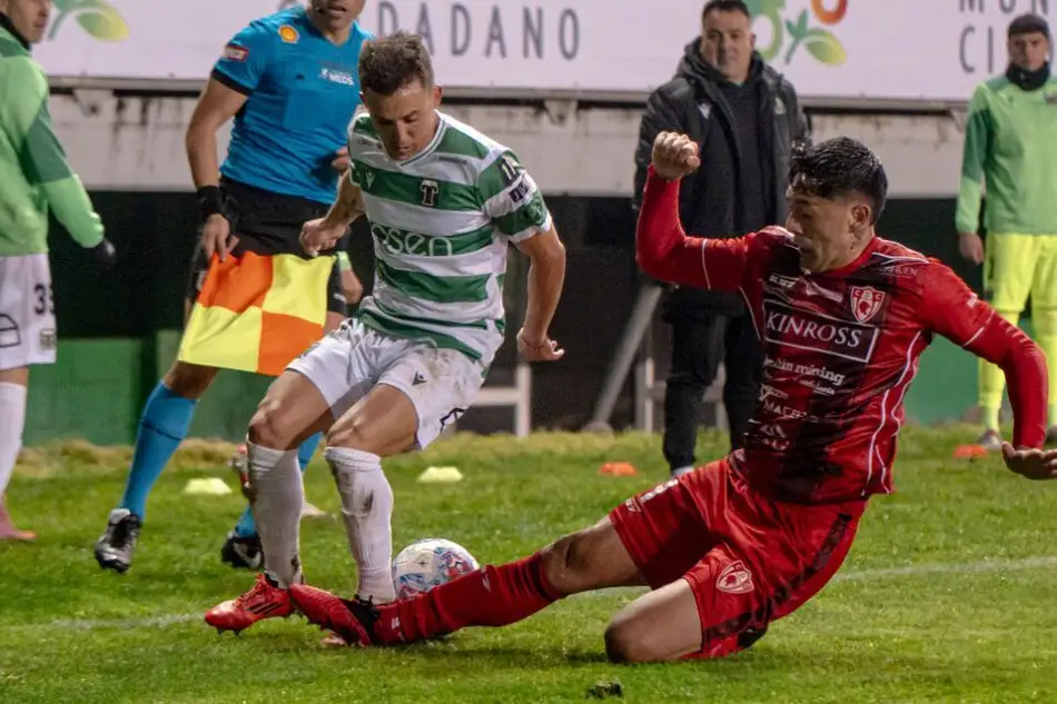 Deportes Temuco 1-4 Copiapó