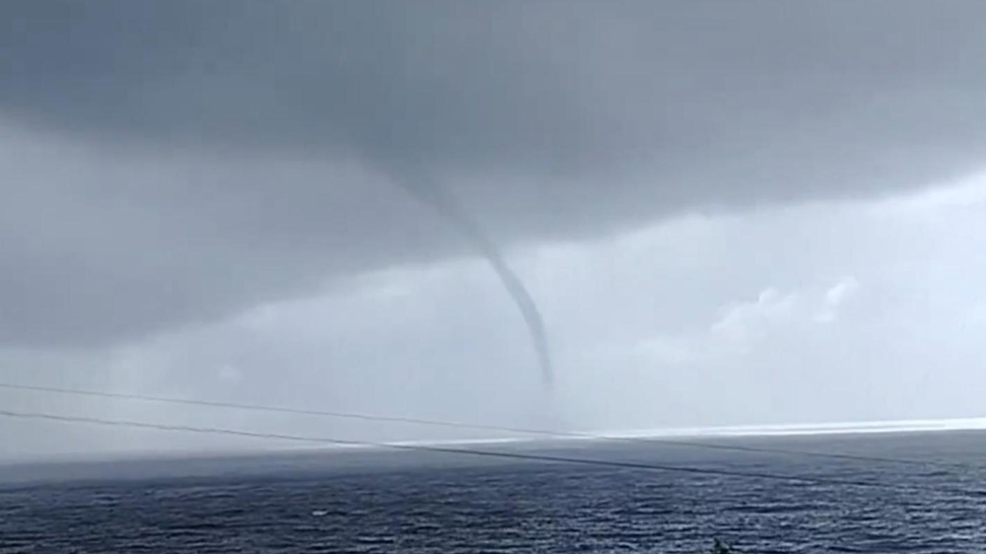trombas marinas, La Araucanía, borde costero, meteorología, prevención, clima